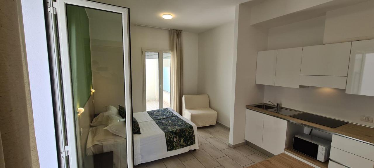 Rubino Apartments A 100Metri Dal Mare Ριτσόνε Εξωτερικό φωτογραφία