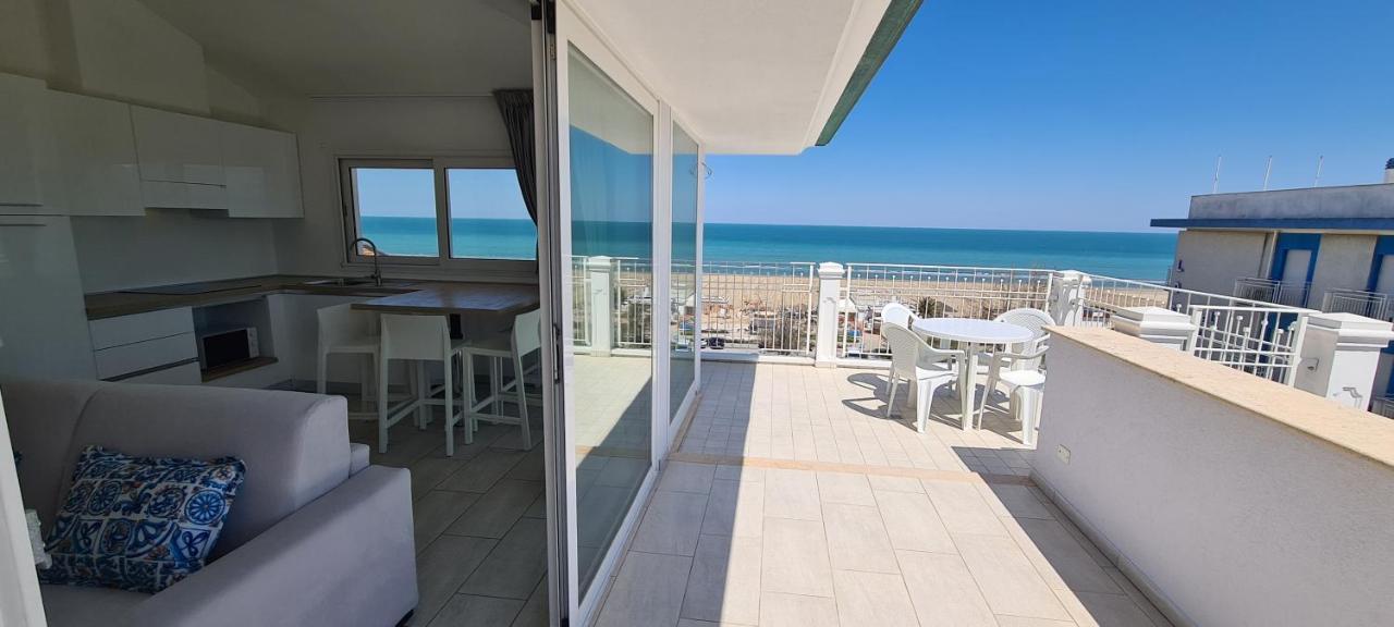 Rubino Apartments A 100Metri Dal Mare Ριτσόνε Εξωτερικό φωτογραφία