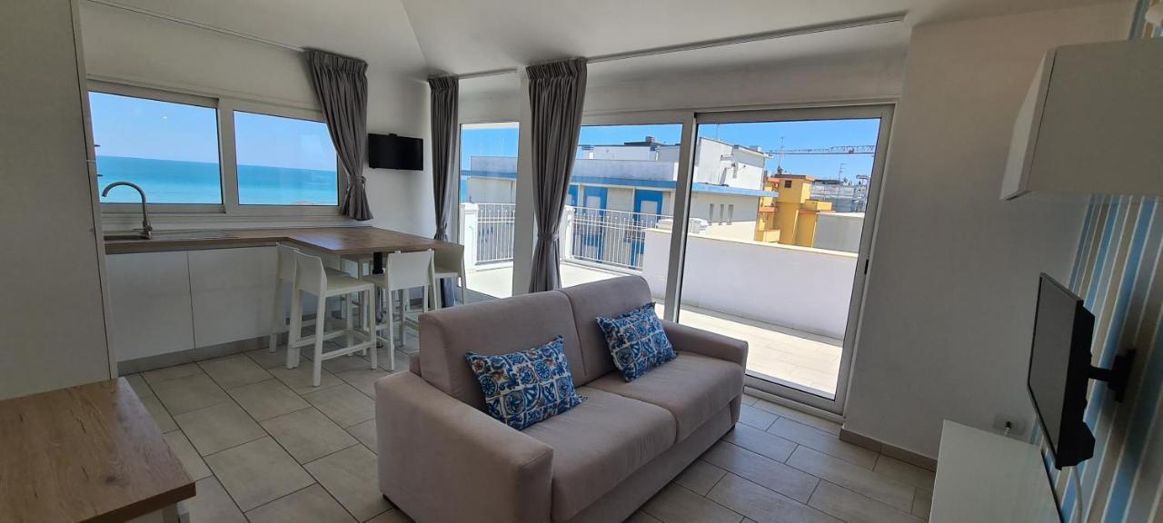 Rubino Apartments A 100Metri Dal Mare Ριτσόνε Εξωτερικό φωτογραφία