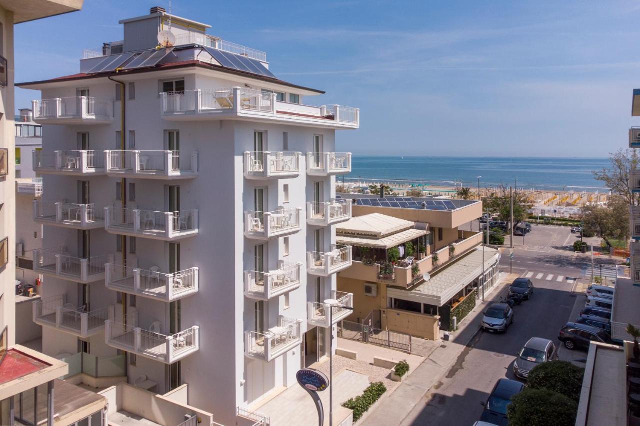 Rubino Apartments A 100Metri Dal Mare Ριτσόνε Εξωτερικό φωτογραφία
