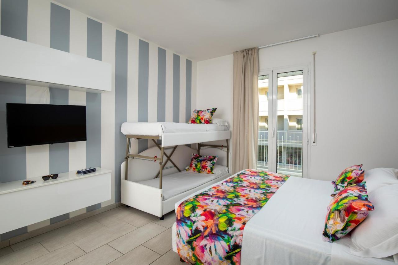 Rubino Apartments A 100Metri Dal Mare Ριτσόνε Εξωτερικό φωτογραφία