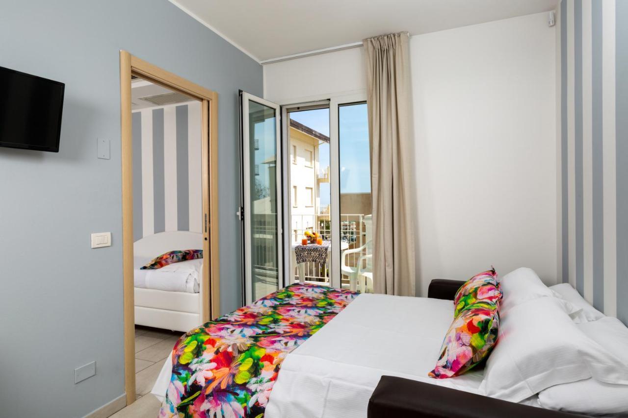 Rubino Apartments A 100Metri Dal Mare Ριτσόνε Εξωτερικό φωτογραφία