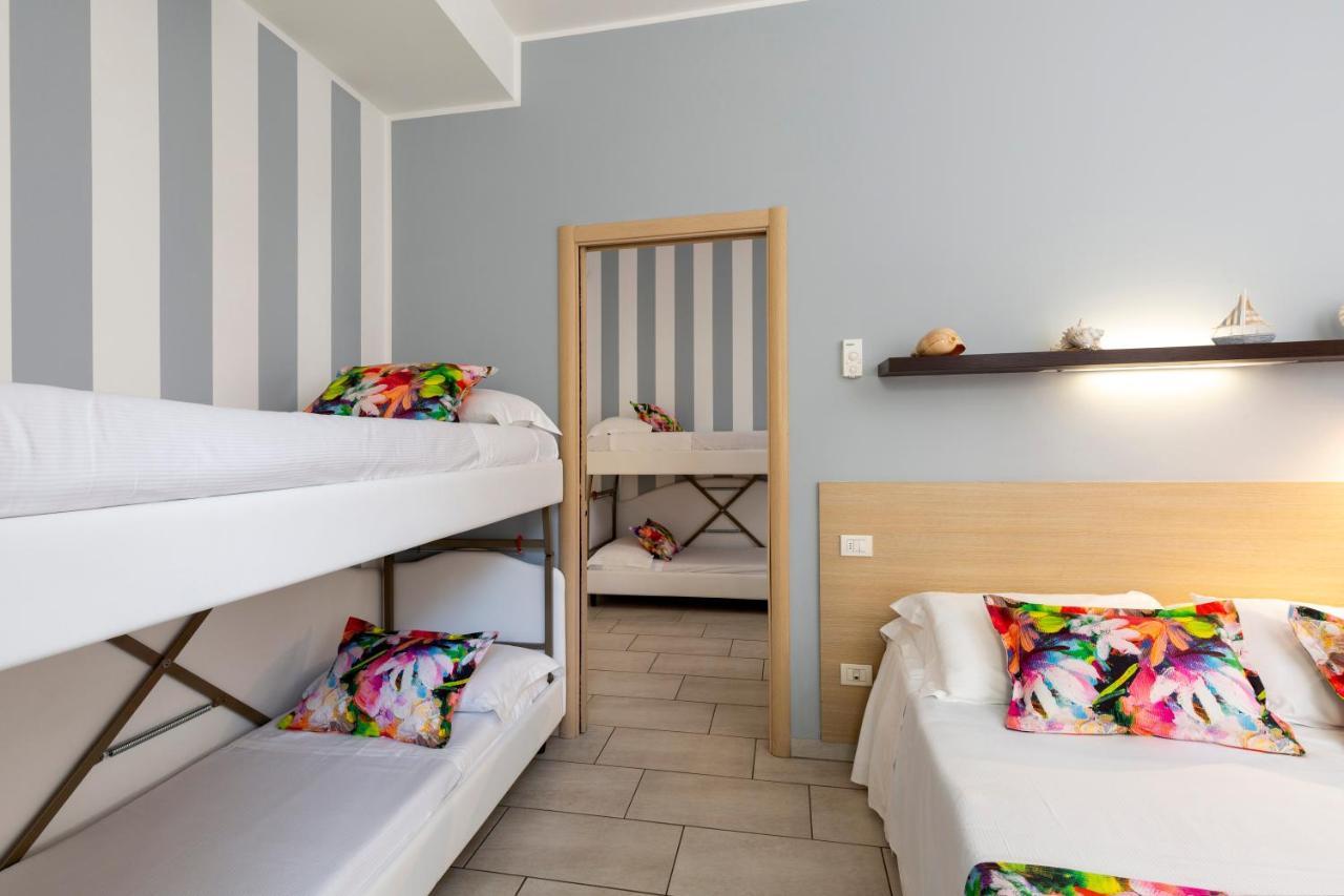 Rubino Apartments A 100Metri Dal Mare Ριτσόνε Εξωτερικό φωτογραφία