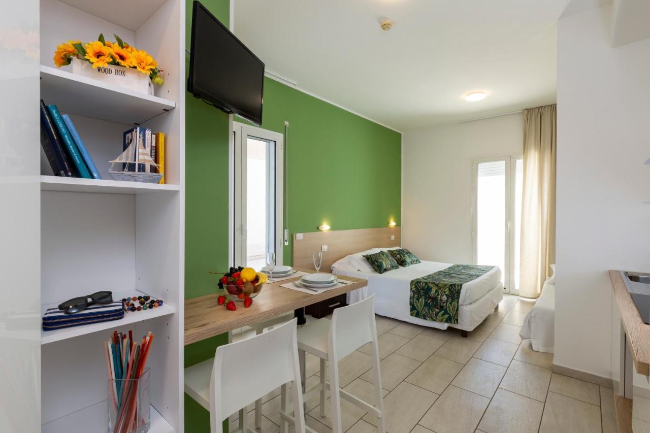 Rubino Apartments A 100Metri Dal Mare Ριτσόνε Εξωτερικό φωτογραφία
