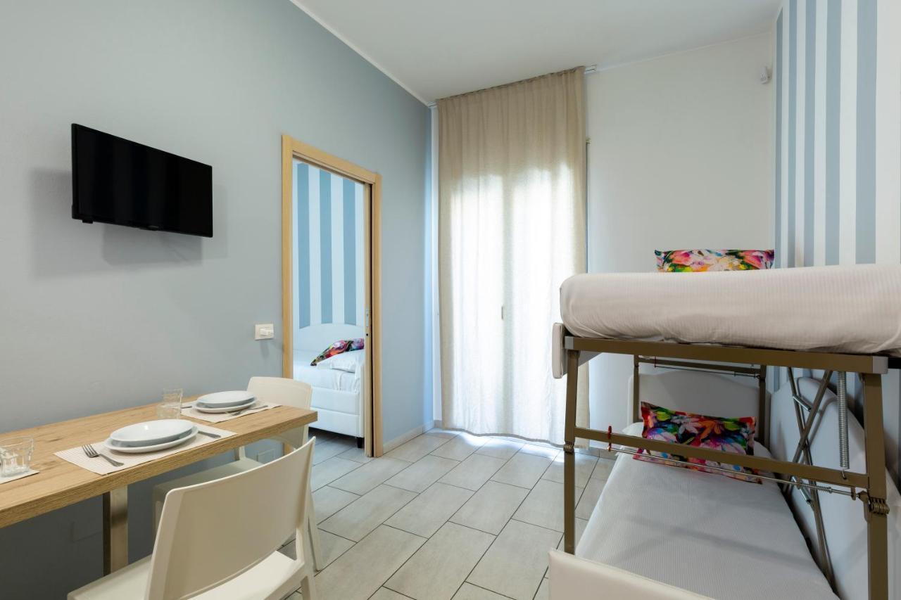 Rubino Apartments A 100Metri Dal Mare Ριτσόνε Εξωτερικό φωτογραφία