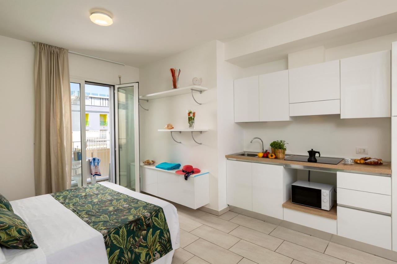 Rubino Apartments A 100Metri Dal Mare Ριτσόνε Εξωτερικό φωτογραφία