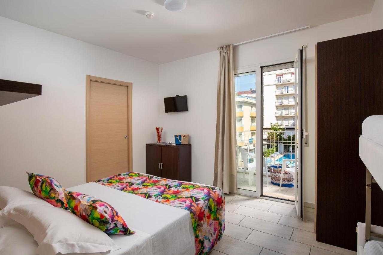 Rubino Apartments A 100Metri Dal Mare Ριτσόνε Εξωτερικό φωτογραφία