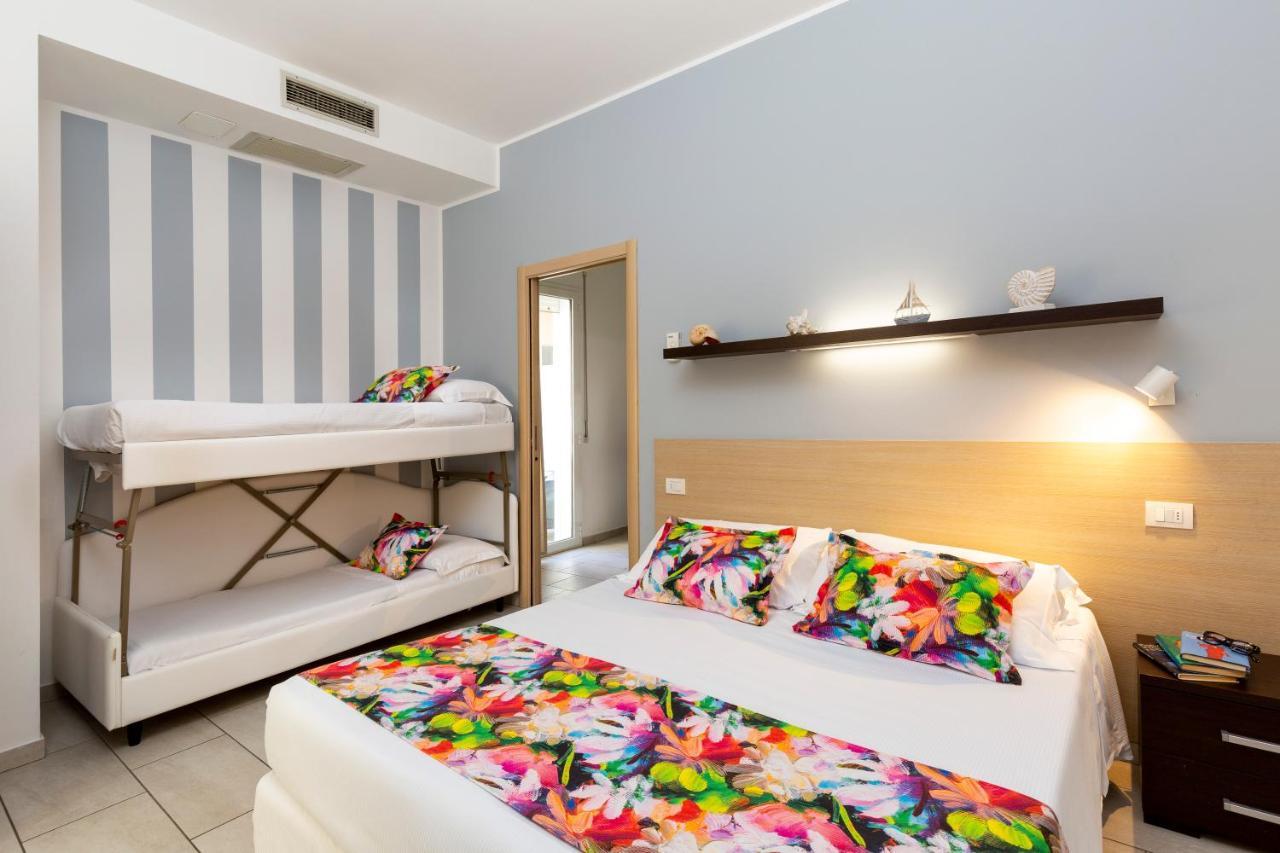 Rubino Apartments A 100Metri Dal Mare Ριτσόνε Εξωτερικό φωτογραφία