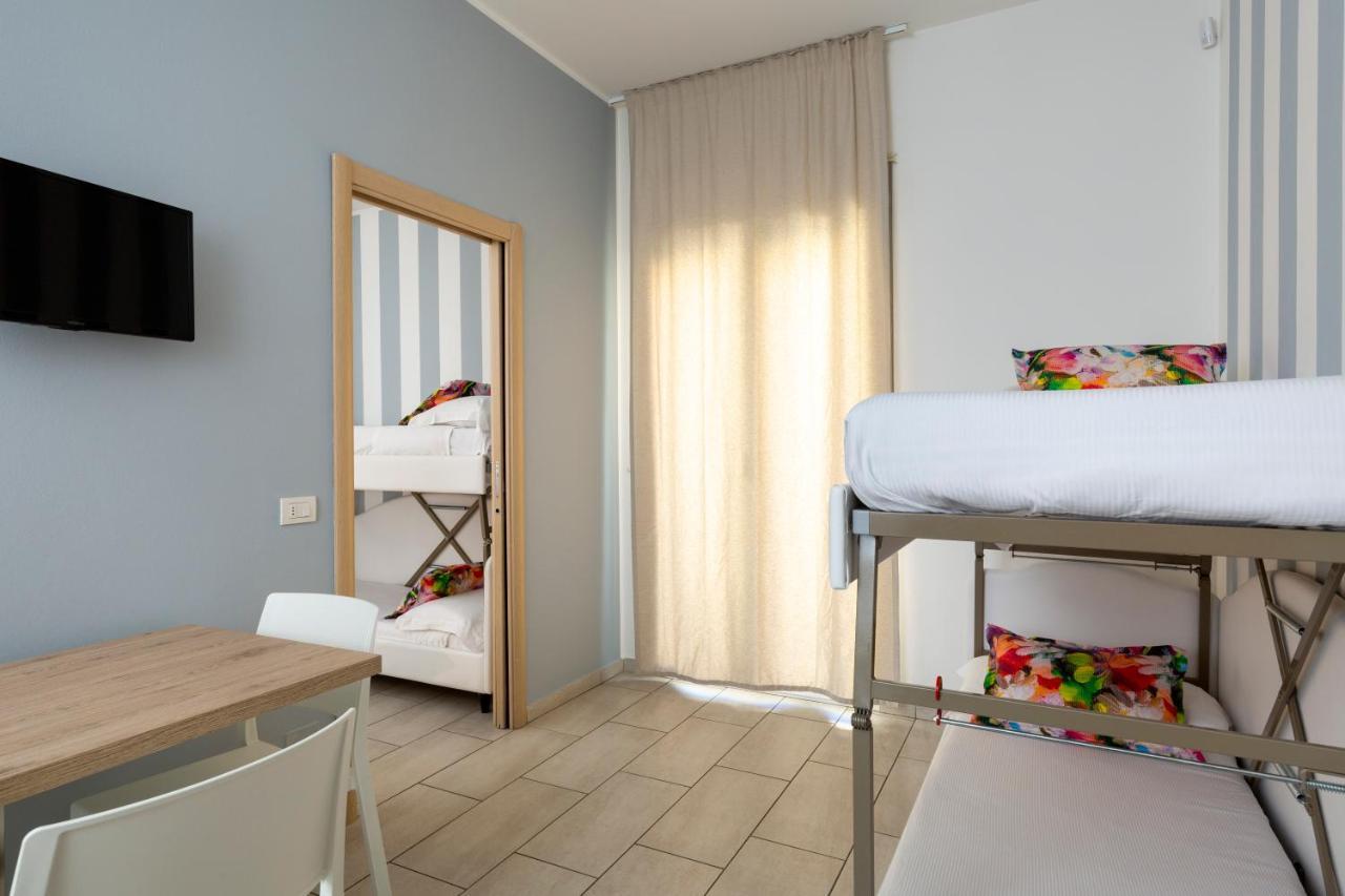 Rubino Apartments A 100Metri Dal Mare Ριτσόνε Εξωτερικό φωτογραφία